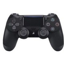 듀얼쇼크4 듀얼쇼크 4 무선 컨트롤러 국내 무상 AS 1년 가능, 블랙