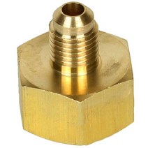 에어컨 진공펌프 자동차 에어컨 어댑터 냉매 병 진공 펌프 R134A W21.8 ~ ''SAE 32mm, 한개옵션0