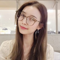라피던트 2263 코받침 있는 기본 사각 블루라이트 차단 뿔테 안경