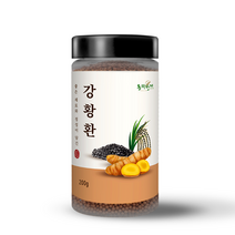 동의한재 인도 강황환 200g 흑미 검정콩 함유