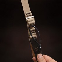 준토 타프 웨빙 스트랩 스트링 멀티 연장웨빙 끈 베이지 브라운, 14-블랙:블랙손잡이, 더긴 메인웨빙 약5.3m