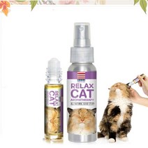 도그씨 릴렉스 캣 아로마테라피 고양이 심신안정 제품, 스프레이타입 80ml, 선택:스프레이타입 80ml