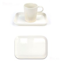 멜라민 사각 미니 서빙 쟁반 트레이 21.3x14.9cm 5호