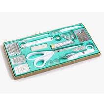 기본부자재 재봉 재단 도구 세트 퀼트 프랑스자수 홈패션, 기본부자재-재봉 재단 도구 세트