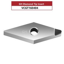 공구 vcgt160404 vnmg160408 pcd 다이아몬드 커터 터닝 도구 삽입 cnc 외부 보링 선반 황동 알루미늄 카바이드 커팅 플레이트, vnmg160404