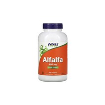 나우푸드 알팔파 650mg 500정 Alfalfa 엽록소 슈퍼녹색채소