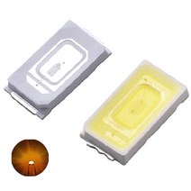 SMD LED 발광다이오드 5730 CHIP 10개, (5730_10개) SUYC_YELLOW