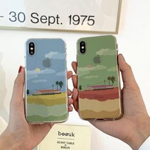 노구 제주도 소프트젤리케이스 갤럭시S21울트라:블루, 1개