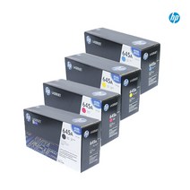 HP 프린터 정품토너 4색세트 Color Laserjet 5550hdn/5500/5500DN/5500DTN/5500HDN/5550/5550dn, 1개, 검정+칼라