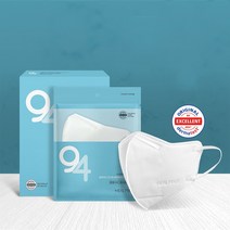 힐메이드 KF94 마스크 새부리형 소형 화이트(50매)