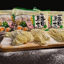 [넉넉한6인분] 이찌방메 생면 라멘면 생라멘, 1개, 900g