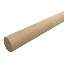 나무밀대 반죽밀대 홍두깨 칼국수만들기 만두피빚기 뉴송 30cm
