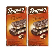 라구사 클래식 초콜릿 유럽 직구 Ragusa classique chocolate 100g 2팩, 1개