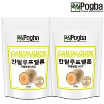 칸탈로프멜론 추출분말 500g x 2팩 칸탈루프멜론, 단품