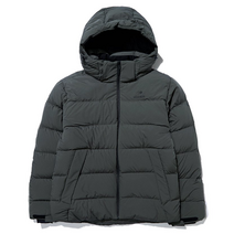 아이더 아이더(EIDER) 신상특가 남성 겨울 생활방수 방풍 기본기장 허리라인 후드탈부착 경량소재 부드러운터치감 등산 캐쥬얼 스포츠 중량 구스다운 DMW22591 POP 액티브 α 다운 자켓 K8