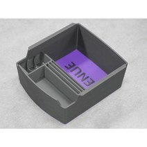 베뉴 컬러 감성 콘솔트레이, 4. Purple_Black(퍼플_블랙)