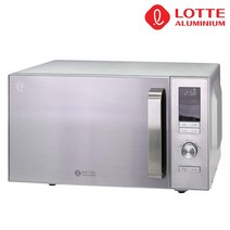 롯데 23L 무회전 플랫형 전자레인지 LE-1923FL 버튼식 전자렌지 고주파출력 가정용 자취용 편의점 도시락