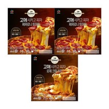 고메 페퍼로니토마토 시카고피자 390gX2개+고메 로제크림치킨 시카고피자 400g, 2세트