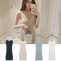 [AJZ_2379668] (색상 : 화이트) 골지 민소매 끈원피스 SD-5758 나시원피스 민소매원피스 여름원피스 여름민소매원피스 여성원피스