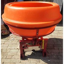 트랙터 비료 살포기 대형 트랙터 후방 비료 분사기, 500kg 비료 살포기 특별 가격
