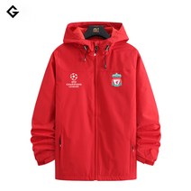 UCL 프리미어리그 리버풀 팀자켓 남자바람막이 아우터