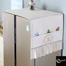 냉장고 커버 덮개 세탁기 먼지 방진 김치냉장고 전자레인지, 70*180cm, 이태리융미