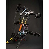 컴파운드 보우 활 전문가용 고정밀 양궁용품 사냥, 레드