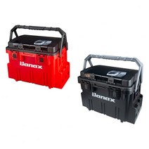 바낙스 태클박스 2200 메이호 BM 로드스탠드 호환, 블랙