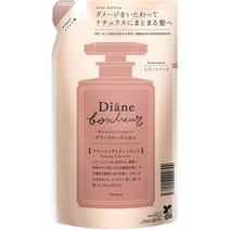 일본직발송 6. 트리트먼트 리필 [그라스 로즈의 향기] 데미지 리페어 다이안 보누르 400ML B079BMVMX3