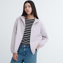 유니클로 재팬 여성 포켓터블 파카 휴대용 자켓 재킷 UV 자외선 차단 그레이 460892, XS
