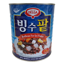 롯데푸드 델가 빙수팥 3kg
