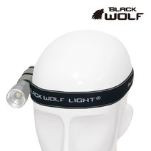 블랙울프 자전거라이트 손전등 LC-858 후레쉬, F-03 라이트 헤어밴드, 1개