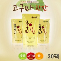 앤젤라 이지푸드 한끼뚝딱 고구마 한잔 쉐이크(30팩), 단일선택, 단일선택