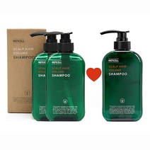 메르셀 스컬프 탈모샴푸 500ml 2+1 기획(3병) 약산성 두피가려움증 SCALP, 2+1 (3병)