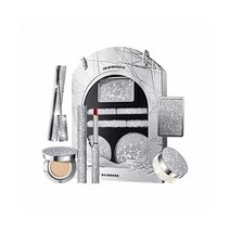 Beauty Set For Daily Use Lipstick Powder Mascara Cosmetics Makeup Gift Box To Send Girlfriend Valent, One Size, Silver