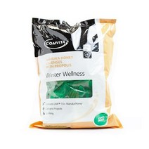 [뉴질랜드직구] Comvita 프로폴리스 사탕 마누카 허니 로젠제스 박하맛 목캔디 쿨민트 500그램 1pack, 상세참조, 수량