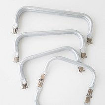 퀼팅맘 파우치 클러치백 알루미늄휠 가방프레임 가방/파우치, 1개, 24cm