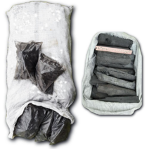 캠핑용 업소용 팬션용 바베큐 숯불 고기 구이용 망그로브 맹그로브 참숯 20kg 대용량 숯 슻 숫 도매, 숯통포장 20kg
