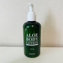 시드물 알로에 바디로션 250ml 바디 보습 케어, 1개
