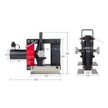 구리 버스 바 가공 벤더를 CB-150D 유압 부스 바 벤딩 머신