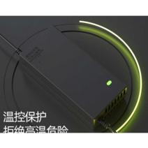 전기 자동차 리튬 배터리 충전기 24V36V48V60V54.6V42V 스쿠터 외발자전거 Harley, 24V2A 비디오 헤드