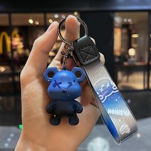 쌍용 코란도 C 렉스톤 W 액티언 키론 로디우스 티볼란 키 홀더 체인 TPU 자동차 케이스 3 버튼, 15 keychain 4