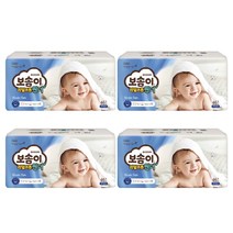 보솜이 리얼코튼 원더 밴드 신생아 4팩 200매