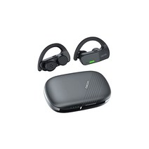 DACOM 골전도 이어폰 bluetooth 코츠덴도 이어폰 골전도 이어폰 무선 물리 버튼 한쪽 귀 / 양쪽 귀 스포츠 이어폰 완전 무선 이어폰 bluetooth 5.0 TypeC 좌우 분리형 헤드셋 귀걸이식 터치식 IPX5 방수 PSE / 기술적합인증 완료 일본어 사용