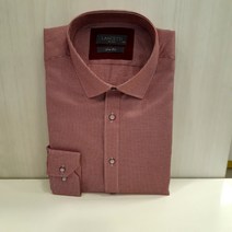 란체티 잔체크 !! 레드 일반핏 셔츠 LRF9922RE