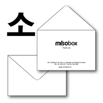 카드봉투 소 고품질 인쇄 제작, 인쇄) 300매