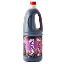 후타바 가쓰오쯔유 1.8L, 단품, 1