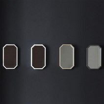 아트박스/코니페블 로폴드 - 제이드 8각거울, 진그레이/밀러