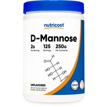 D-만노스 파우더 250g 1병, 1개, 단품