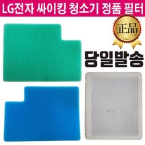 LG전자 싸이킹 청소기 정품 모터 필터 모음 (즐라이프 거울 증정), 1개, 망사 필터